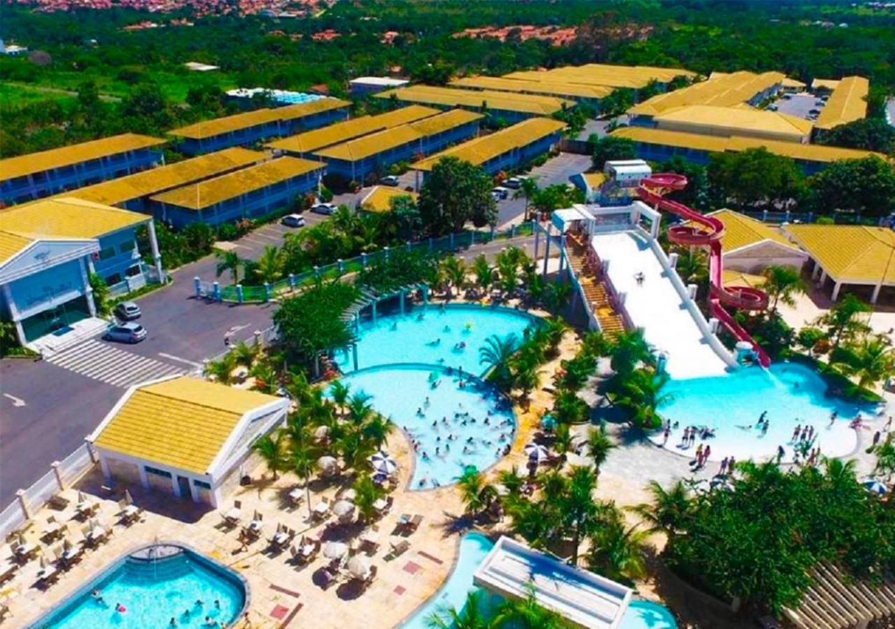 Lacqua Diroma Apartamento Completo Com Fogao, Geladeira, Micro-Ondas, Piscina 24H, Acomoda Ate 5 Pessoas Caldas Novas Kültér fotó