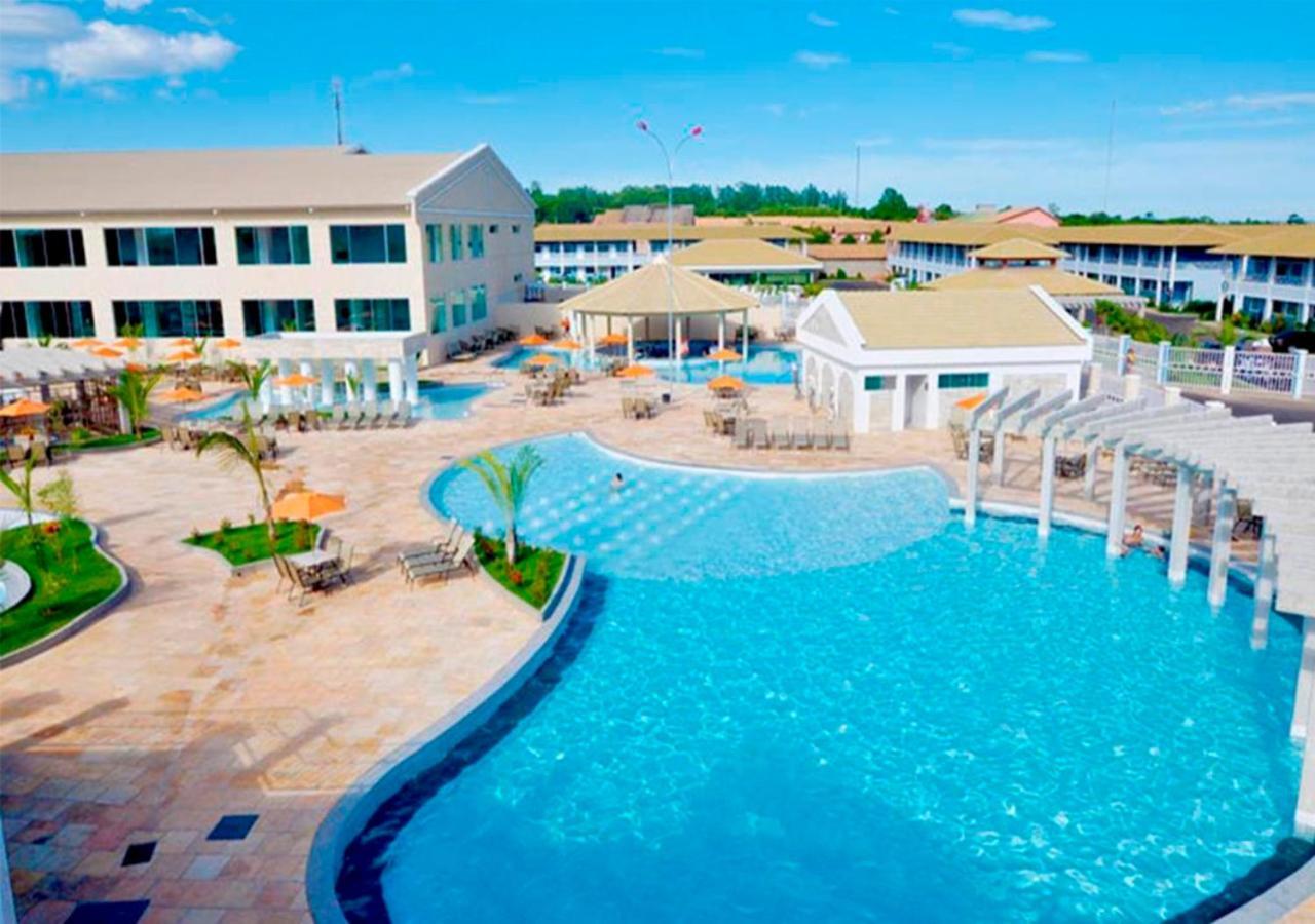 Lacqua Diroma Apartamento Completo Com Fogao, Geladeira, Micro-Ondas, Piscina 24H, Acomoda Ate 5 Pessoas Caldas Novas Kültér fotó