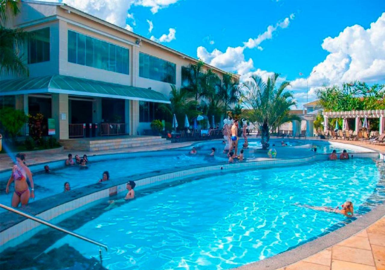 Lacqua Diroma Apartamento Completo Com Fogao, Geladeira, Micro-Ondas, Piscina 24H, Acomoda Ate 5 Pessoas Caldas Novas Kültér fotó