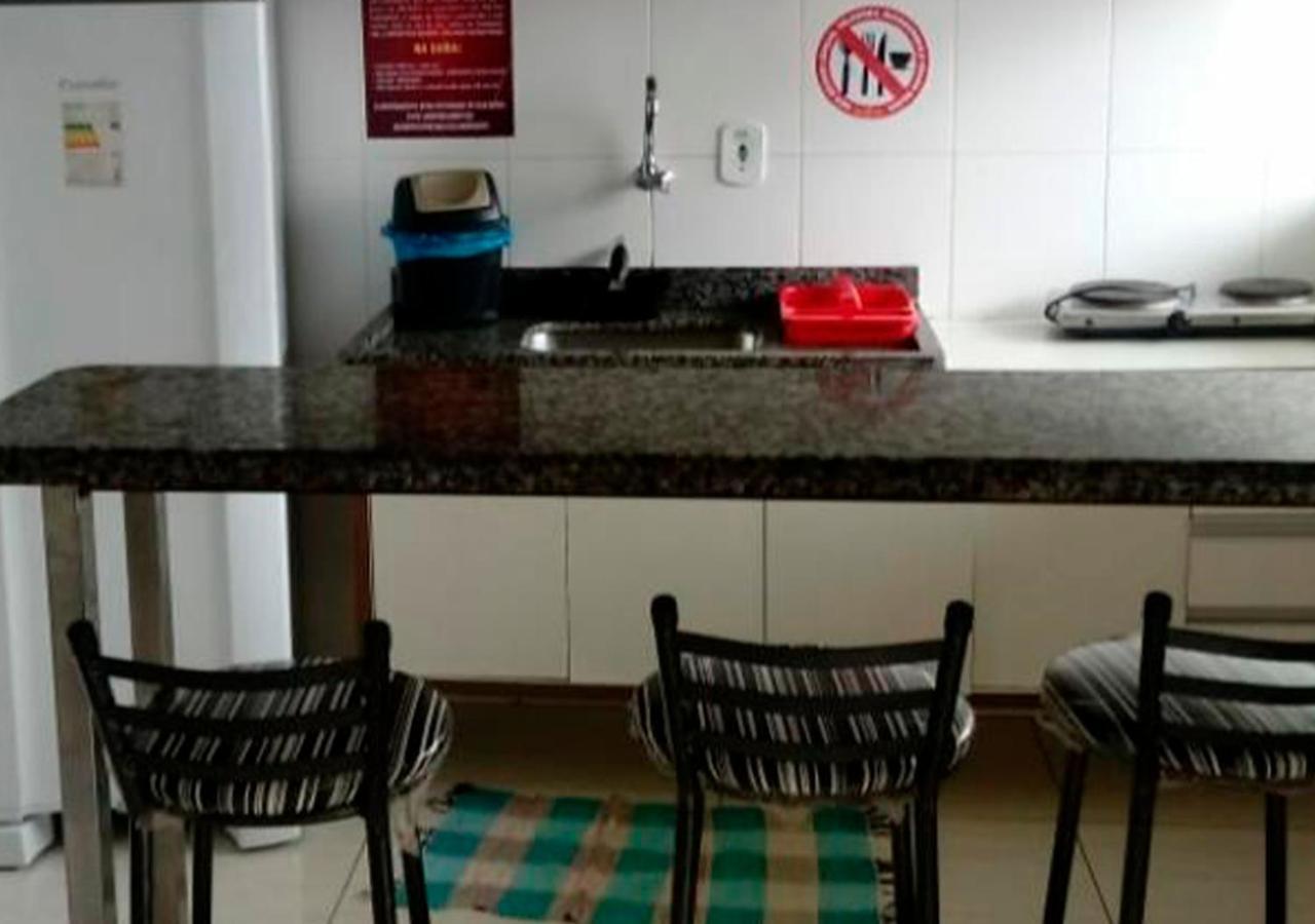 Lacqua Diroma Apartamento Completo Com Fogao, Geladeira, Micro-Ondas, Piscina 24H, Acomoda Ate 5 Pessoas Caldas Novas Kültér fotó