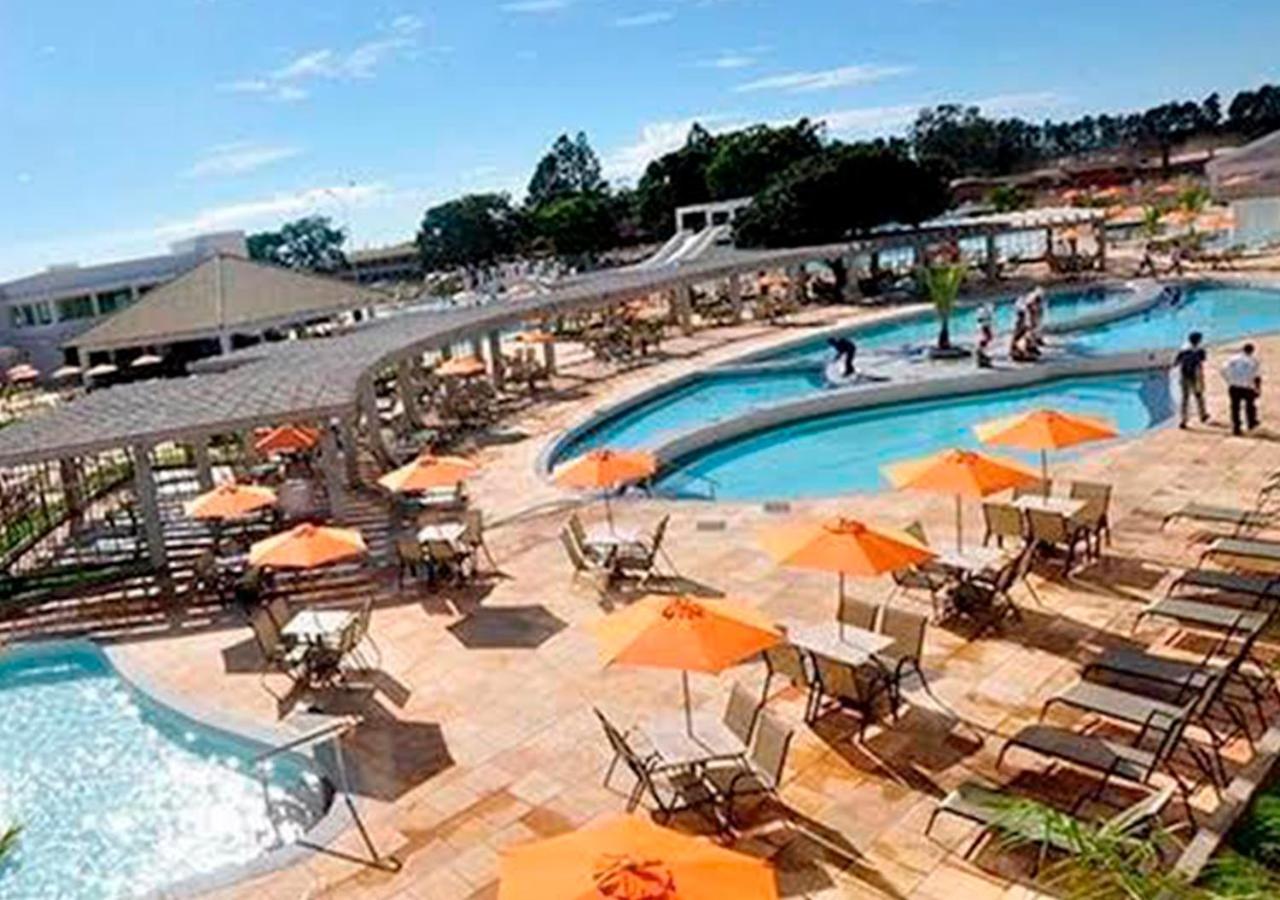 Lacqua Diroma Apartamento Completo Com Fogao, Geladeira, Micro-Ondas, Piscina 24H, Acomoda Ate 5 Pessoas Caldas Novas Kültér fotó