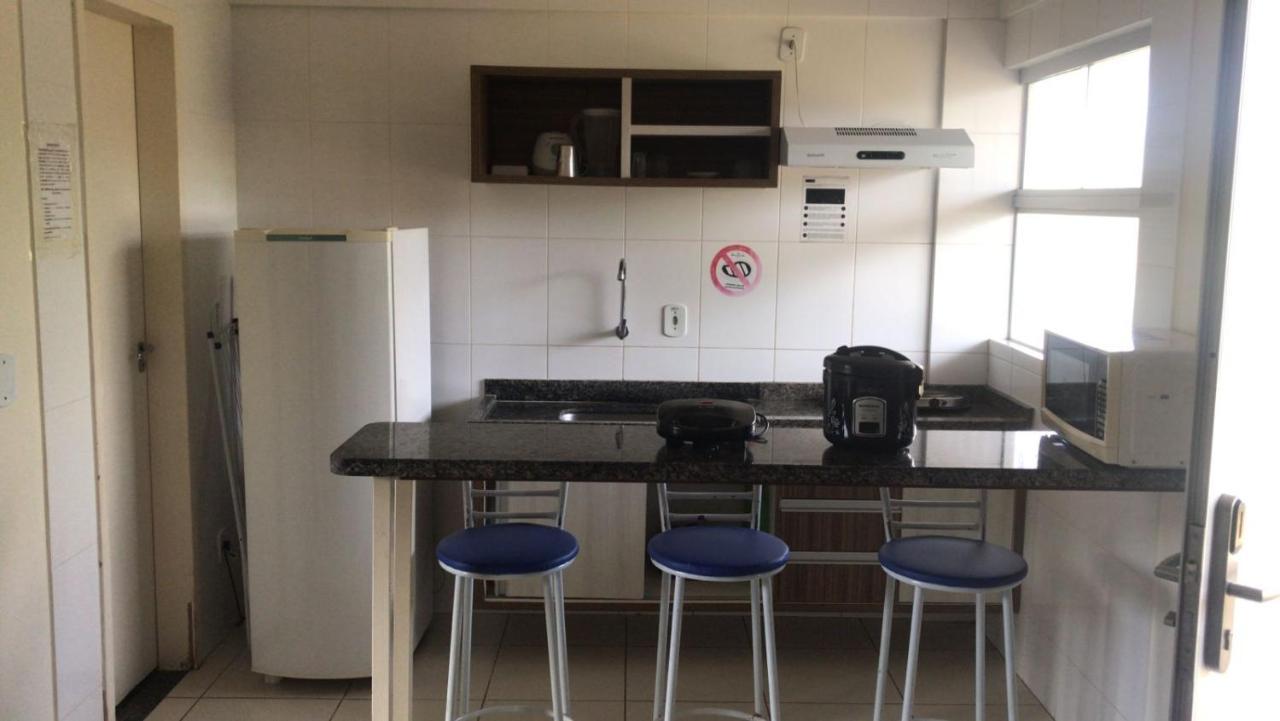 Lacqua Diroma Apartamento Completo Com Fogao, Geladeira, Micro-Ondas, Piscina 24H, Acomoda Ate 5 Pessoas Caldas Novas Kültér fotó
