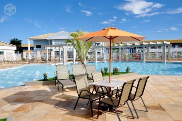 Lacqua Diroma Apartamento Completo Com Fogao, Geladeira, Micro-Ondas, Piscina 24H, Acomoda Ate 5 Pessoas Caldas Novas Kültér fotó