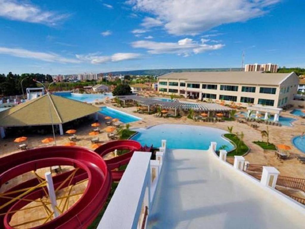 Lacqua Diroma Apartamento Completo Com Fogao, Geladeira, Micro-Ondas, Piscina 24H, Acomoda Ate 5 Pessoas Caldas Novas Kültér fotó