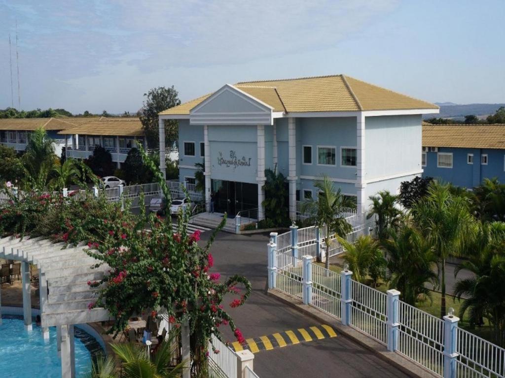 Lacqua Diroma Apartamento Completo Com Fogao, Geladeira, Micro-Ondas, Piscina 24H, Acomoda Ate 5 Pessoas Caldas Novas Kültér fotó