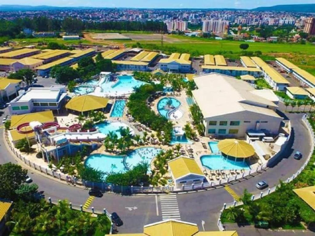 Lacqua Diroma Apartamento Completo Com Fogao, Geladeira, Micro-Ondas, Piscina 24H, Acomoda Ate 5 Pessoas Caldas Novas Kültér fotó