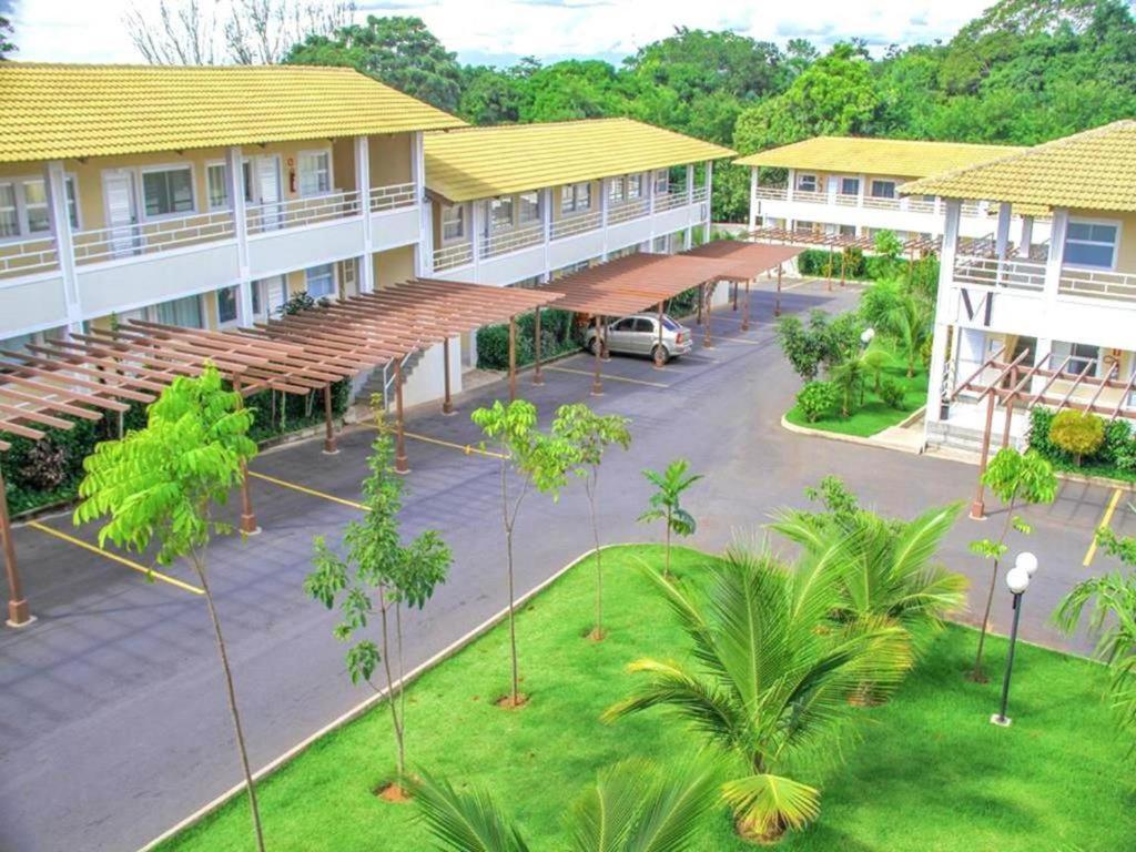 Lacqua Diroma Apartamento Completo Com Fogao, Geladeira, Micro-Ondas, Piscina 24H, Acomoda Ate 5 Pessoas Caldas Novas Kültér fotó