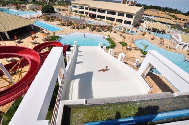 Lacqua Diroma Apartamento Completo Com Fogao, Geladeira, Micro-Ondas, Piscina 24H, Acomoda Ate 5 Pessoas Caldas Novas Kültér fotó