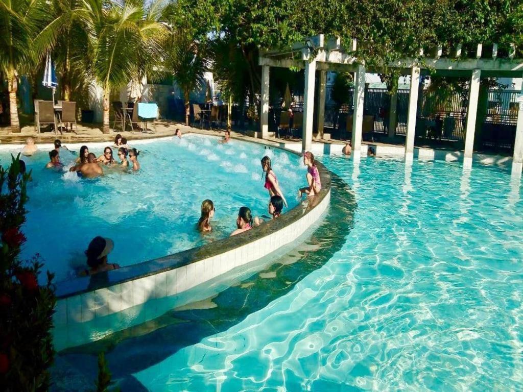 Lacqua Diroma Apartamento Completo Com Fogao, Geladeira, Micro-Ondas, Piscina 24H, Acomoda Ate 5 Pessoas Caldas Novas Kültér fotó