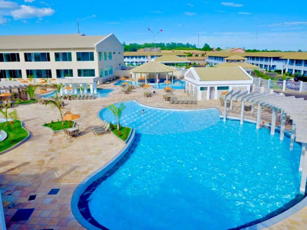 Lacqua Diroma Apartamento Completo Com Fogao, Geladeira, Micro-Ondas, Piscina 24H, Acomoda Ate 5 Pessoas Caldas Novas Kültér fotó