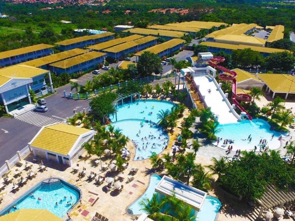 Lacqua Diroma Apartamento Completo Com Fogao, Geladeira, Micro-Ondas, Piscina 24H, Acomoda Ate 5 Pessoas Caldas Novas Kültér fotó